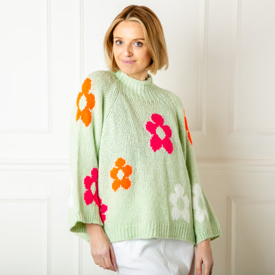 Flower Power Jumper